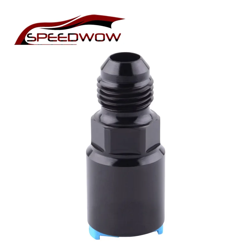 

Быстроразъемный переходник SPEEDWOW, алюминиевый штекер AN6 6AN папа-5/16 дюйма мама, нажимной фитинг, переходник для топливного Шланга