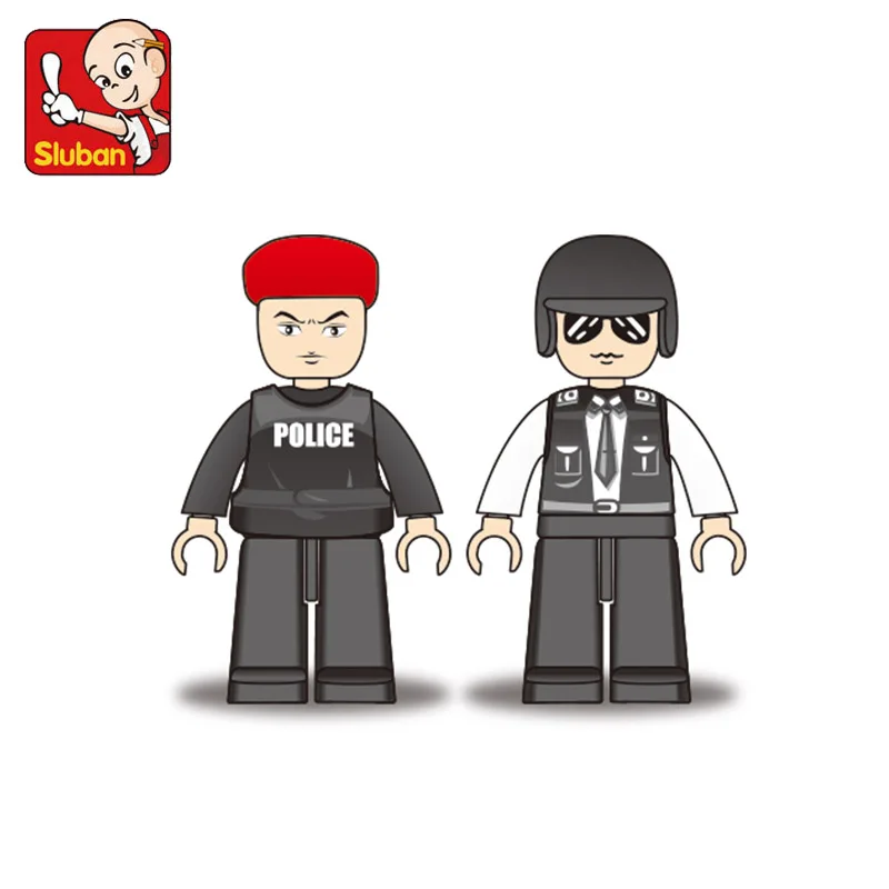 Sluban модели Здание игрушка Совместимость с LEGO Лего Legos Конструктор B1700 98 блок Блоки