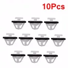 10 шт.партия, белые крепежные зажимы, боковая формовочная панель, фиксатор, отделка автомобиля для Hyundai Kia