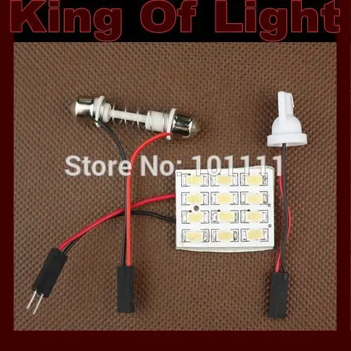 1X 12LED SMD 5630 12smd автомобильный интерьерный Свет T10 Festoon Dome адаптер светодиодный