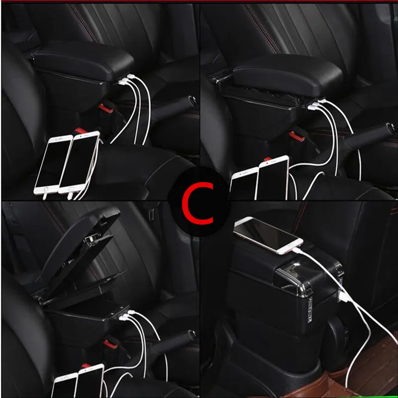 For VW Voyage Armrest Box Universal Car Central Storage modification accessories | Автомобили и мотоциклы