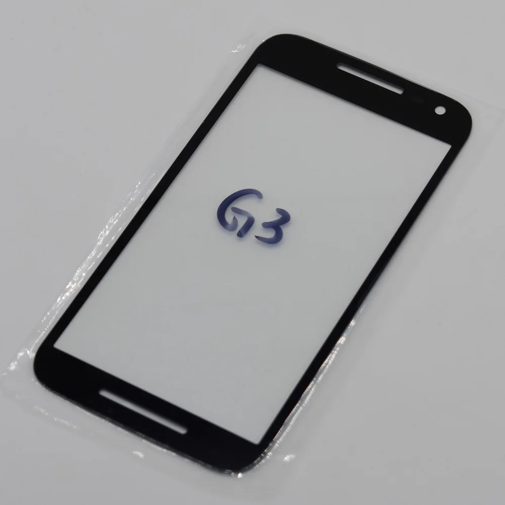 Сенсорный экран для Motorola Moto G 3rd Gen G3 XT1540 XT1541 1542 1543 1544 1548 1550 Передняя стеклянная крышка объектива