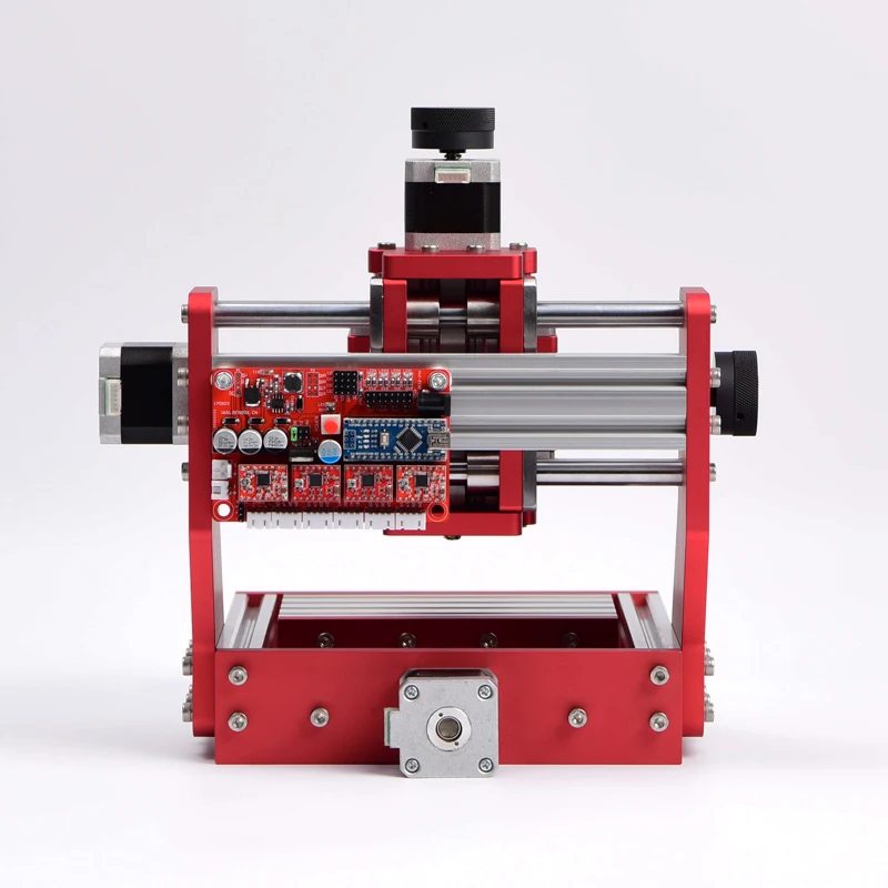 Nerw CNC 1310 микро лазерная гравировальная машина для ПВХ PCB алюминиевая медь с 500mw лазерная мышь Рабочий диапазон 126*88*38 мм