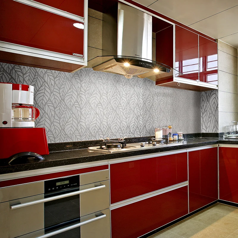 Алюминиевая фольга кухонный стикеры Самоклеющиеся воды масло-доказательство