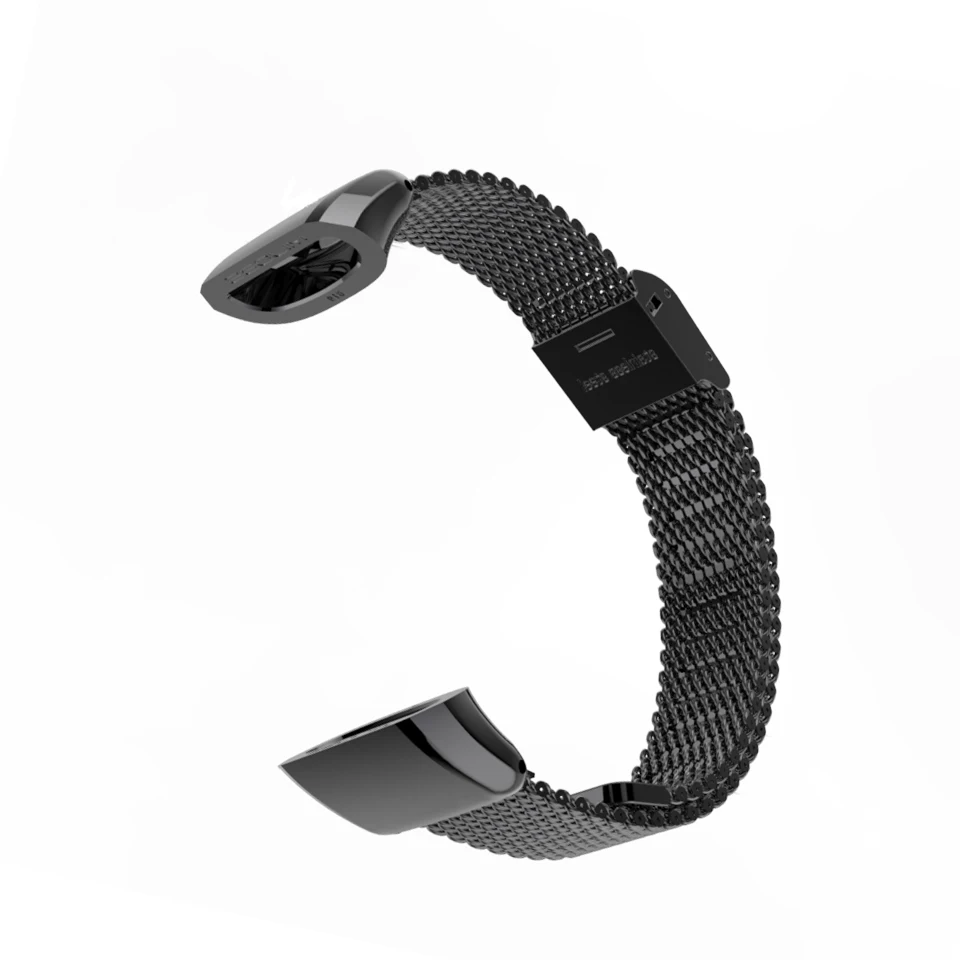 Ремешок для умного браслета Huawei Sport Band 2 Pro B29 B19 металлический Миланский ремешок