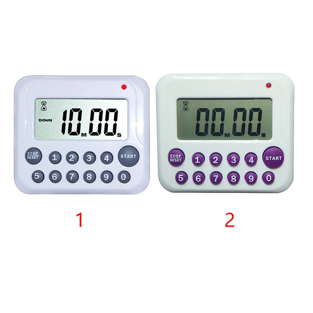 Питание от аккумулятора Инструменты Кухня таймер напоминание Кнопка настольная