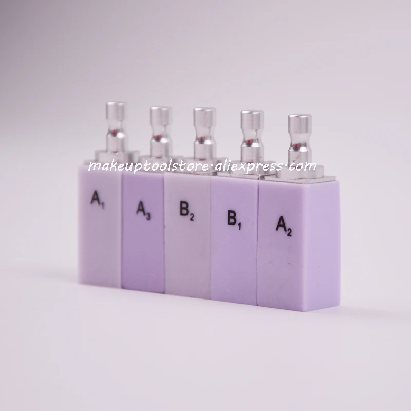 5 шт./лот B40 HT стеклокерамические блоки дисиликат лития диск для Sirona системы E. max CAD блоки