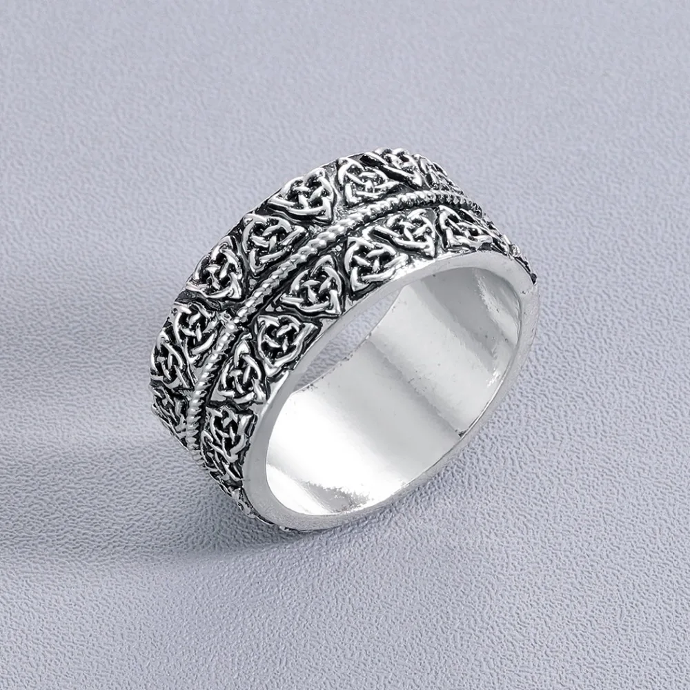 Кольцо с кольцом Chandler Hot Amulet Винтажное кольцо викинга для мужчин и мальчиков