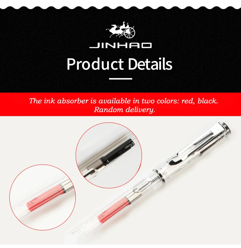 Jinhao 599a авторучка чернильная ручка Pluma Stylo Plume Vulpen Stilografica канцелярский подарок для студента ручки Дополнительно каллиграфия ручка