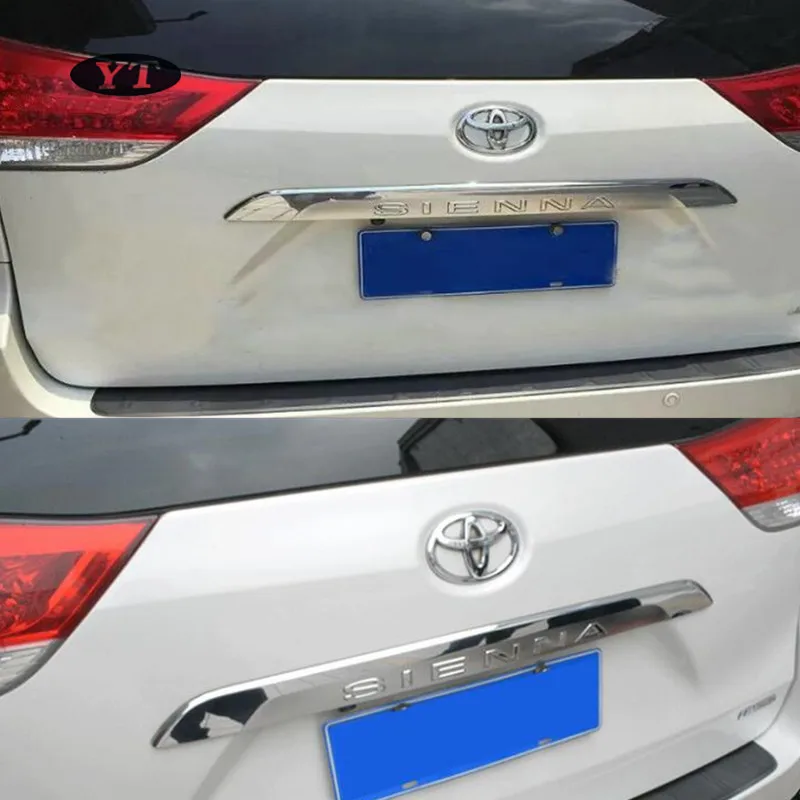 

Abs Chrome Auto Outside Trim for 2015 toyota sienna 2 Pcs/lots