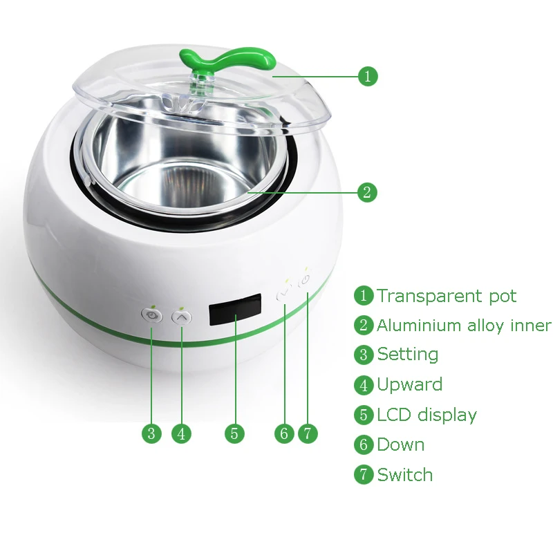 Машина для подогрева воска устройство удаления волос с расплавом депиляции