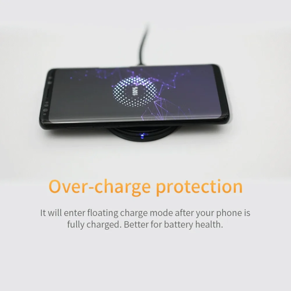 Беспроводное зарядное устройство Nillkin Qi для samsung J3 J5 J7 Pro J4 J6 J8 A6 A7 A6+ Prime+ адаптер микро-usb с приемником