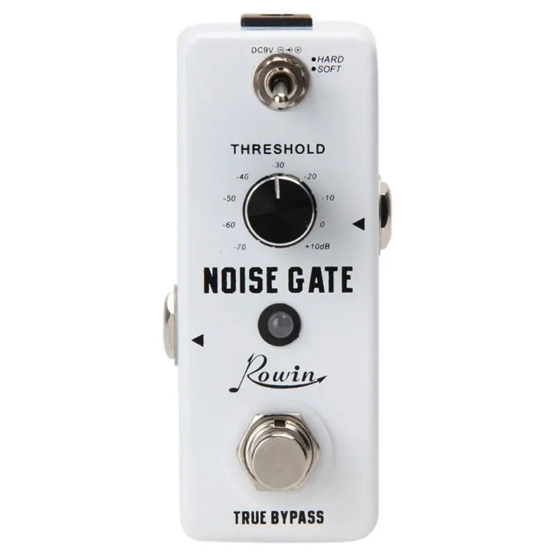 

Rowin Guitar Noise Killer Noise Gate Suppressor Effect Pedal