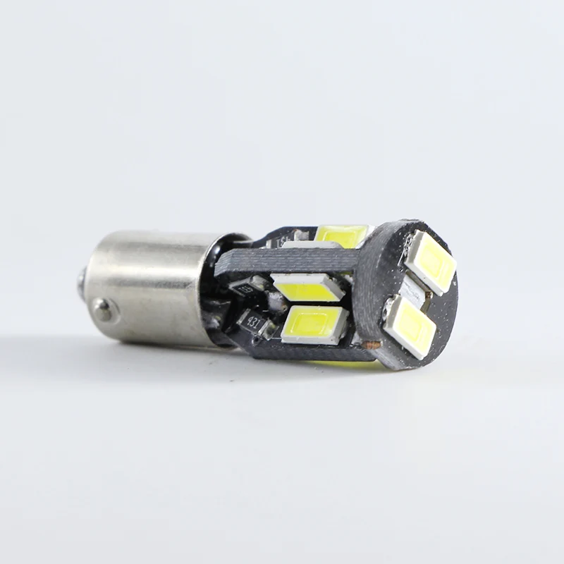 10X лампада led BA9S BAX9S T4W 1 Вт Автомобильный номерной знак свет Поворотная сигнальная