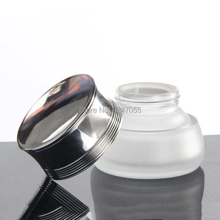10 шт 120ml100ml45ml30ml стеклянная косметическая бутылка для лосьона пустая портативная