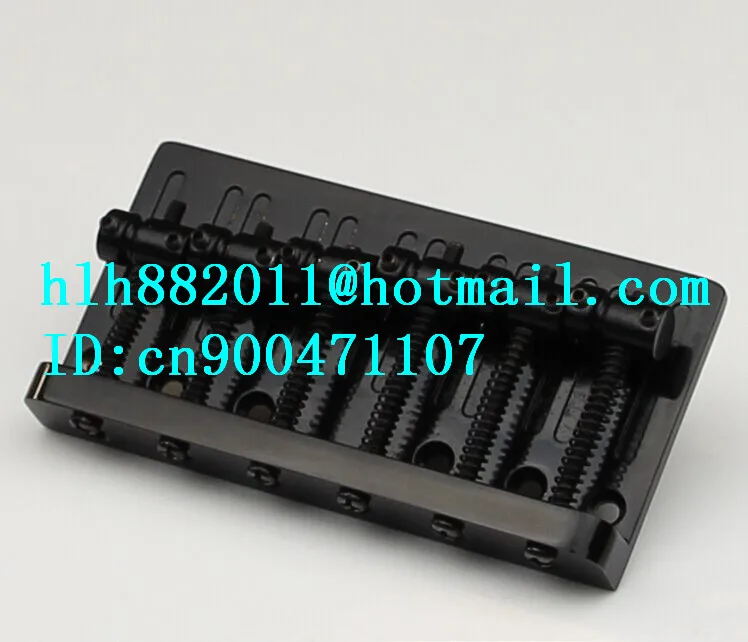 Новая 6 струнная электрическая бас гитара с мостом в черном роде BB060|bridge leg|bridge