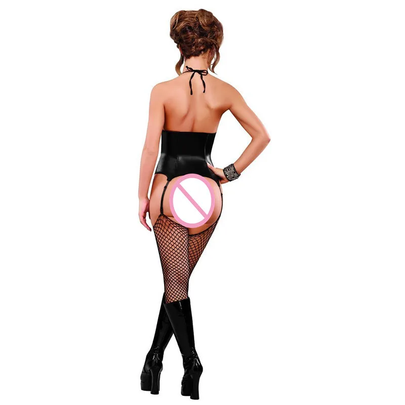 Женский корсет из искусственной кожи в стиле стимпанк|steampunk overbust corset|overbust corsetwomen