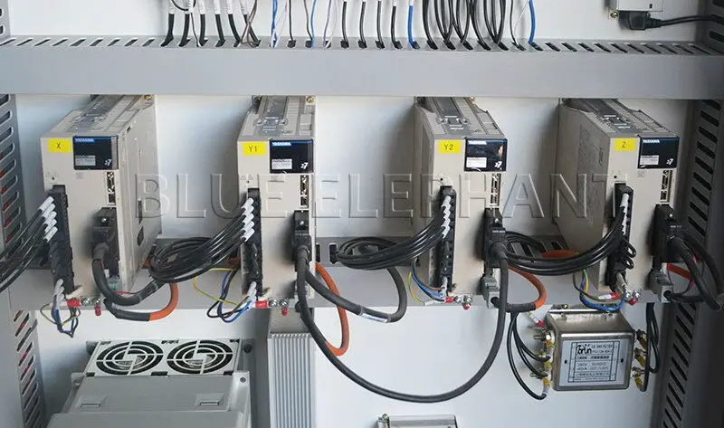 Фрезерный станок с ЧПУ фрезерный голубым слоном и управлением siemens ЧПУ|cnc router|router