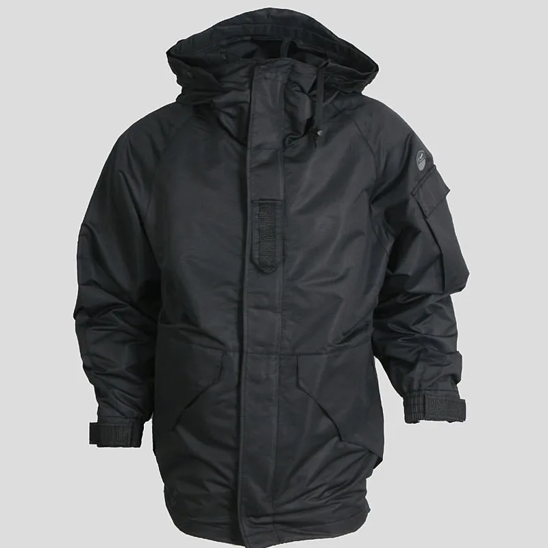 

SouthPlay Spring & Autumn Season Waterproof Coat Rain Military Black Jackets For Wind Stopper