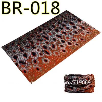 BR001-037, новейшая модель, бесшовная бандана для рыбалки, пешего туризма, велоспорта, волшебный шарф, много солнцезащитных шарфов для женщин и мужчин, маска бандана