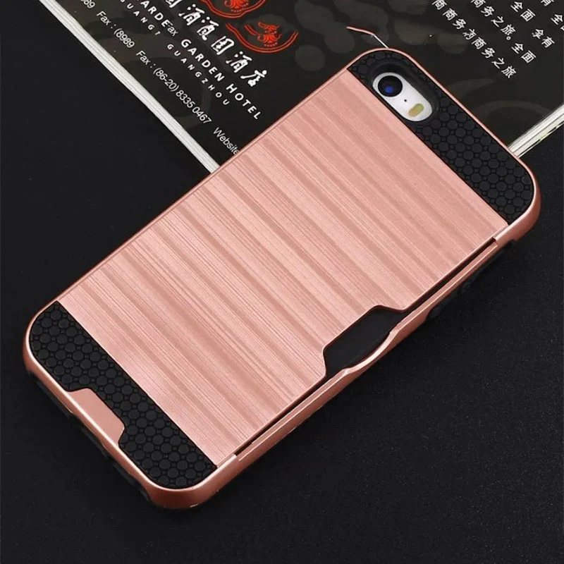Karribeca Гибридный Двойной слой комбо защищать чехол для iPhone 5 чехлы крышка прочная