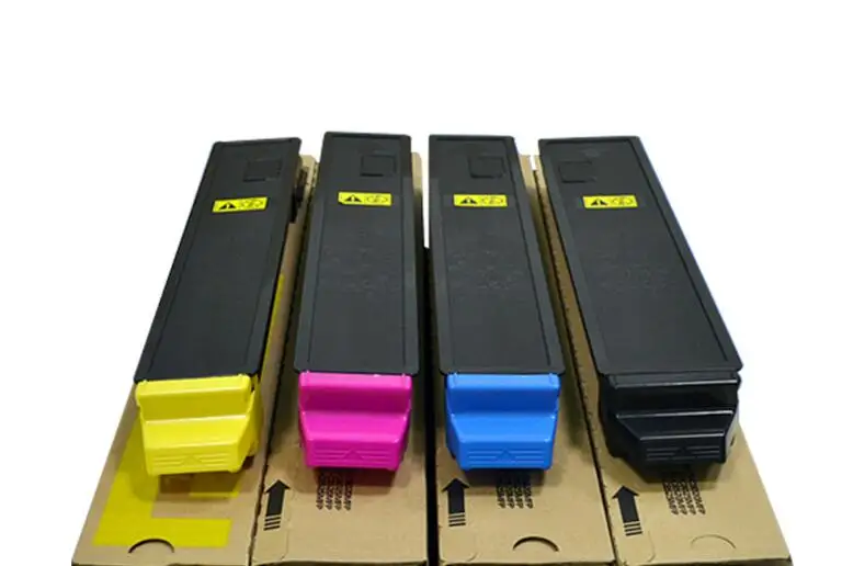 4 шт совместимый тонер-картридж TK-895/896/897/898/899 для Kyocera FS-C8020MFP/C8025MFP/C8520MFP/8525MFP