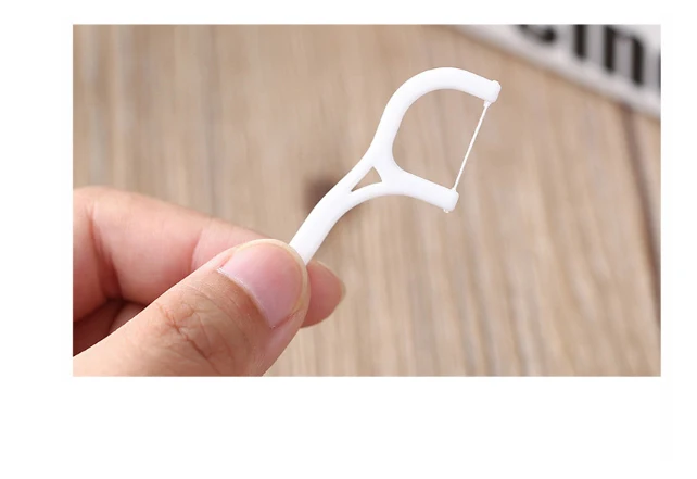 Для полости рта Чистящая нить бар 30 шт./компл. средства личной гигиены гигиена