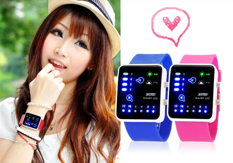 Модные резиновые женские часы карамельного цвета новые дизайнерские Смарт-часы