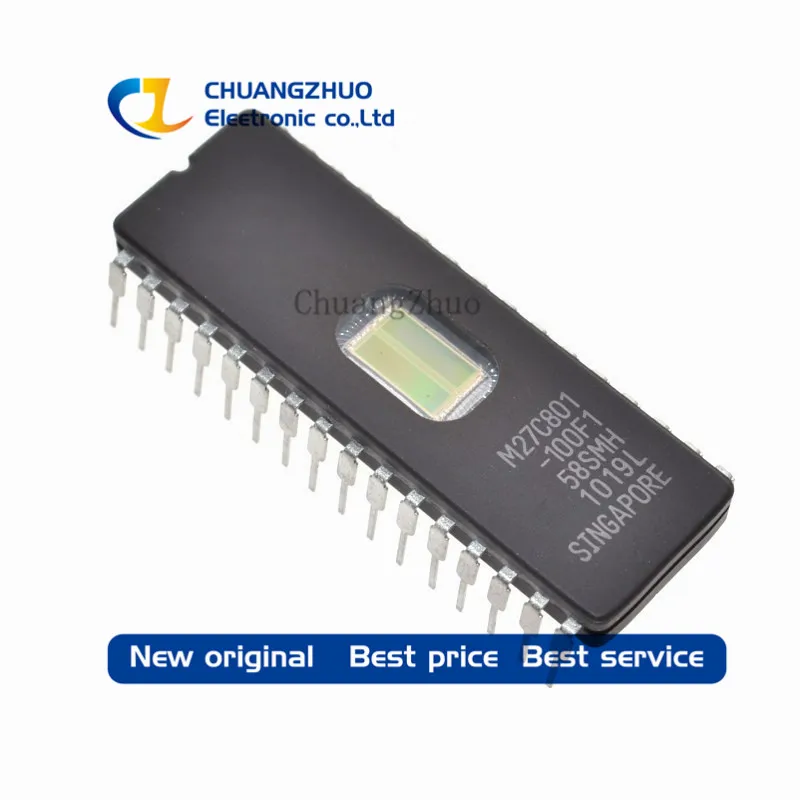 

Free Shipping 10pcs/lot M27C801-100F1 M27C801 27C801 CDIP-32