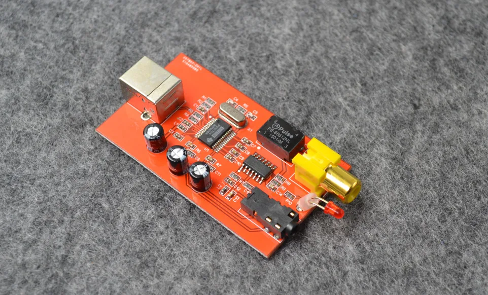 Портативный ПК USB PCM2704 ЦАП поддерживает AUX волокно и коаксиальный выход HIFI аудио декодер H2