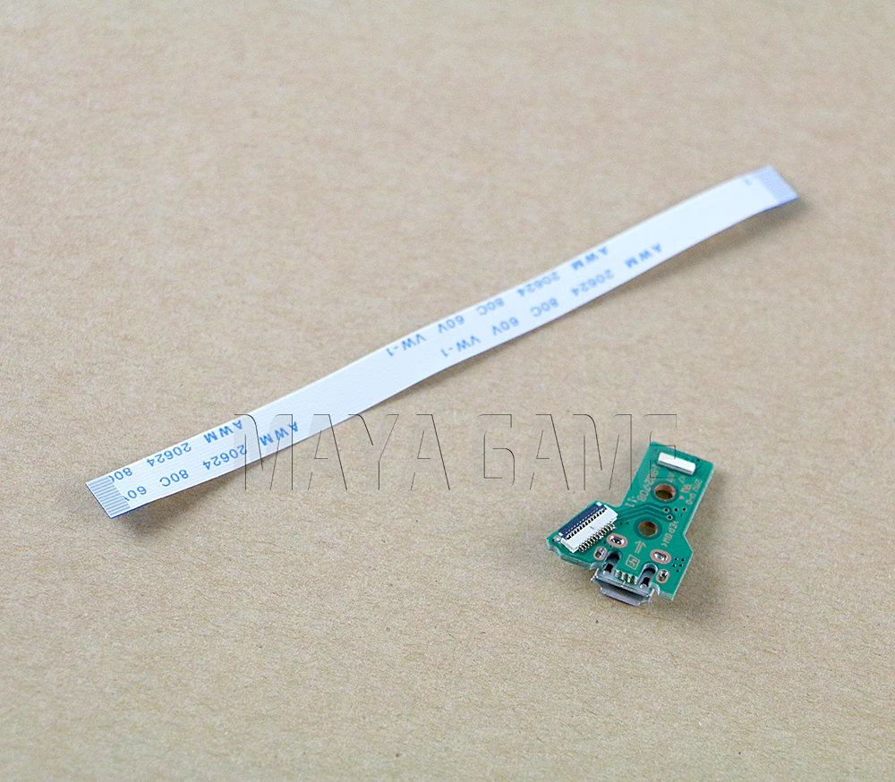 Для Playstation 4 контроллер 5 0 JDS 055 050 зарядная Плата USB розетка Порты и разъёмы Замена