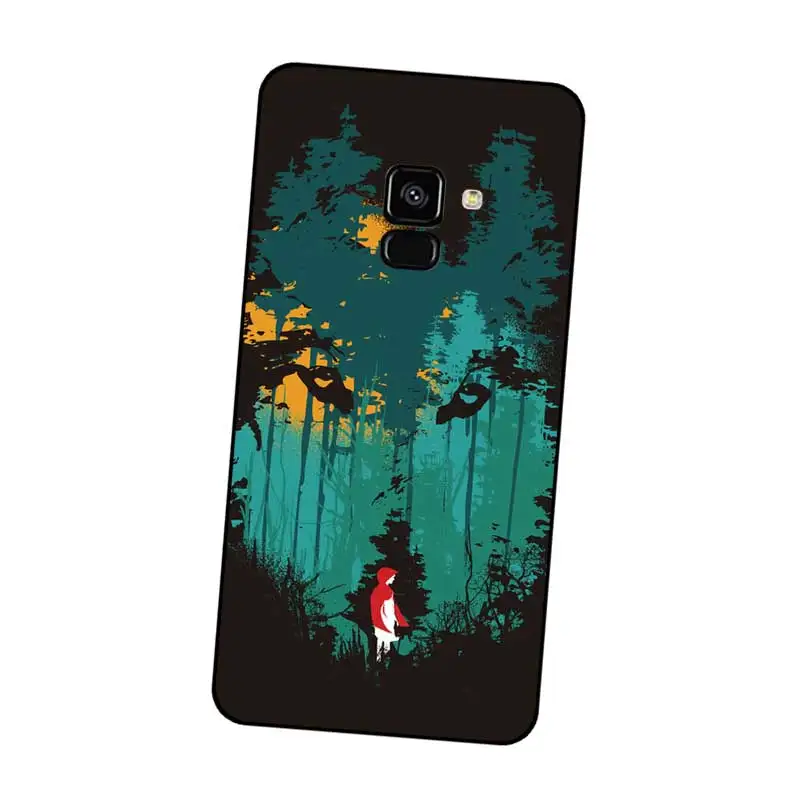 N363 Princess Hot Black Silicone Case Cover For Samsung Galaxy J2 J3 J4 J5 J6 J7 J8 Pro Plus Prime 2018 2017 |