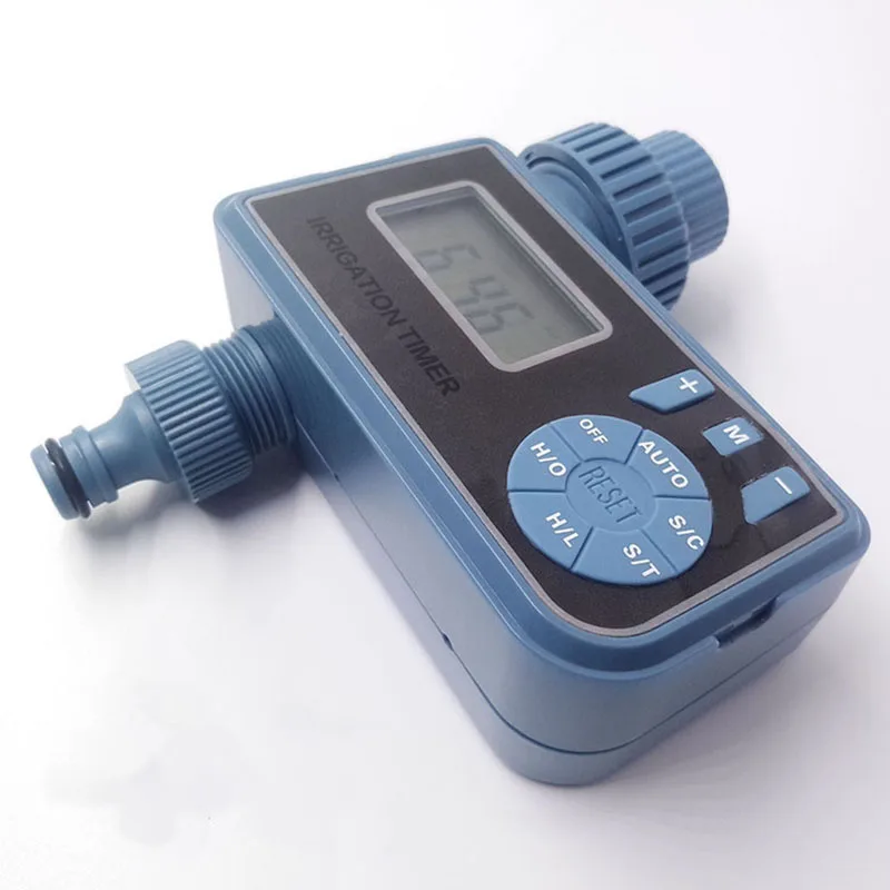 Автоматический электронный шаровой клапан с ЖК-дисплеем Таймер подачи воды