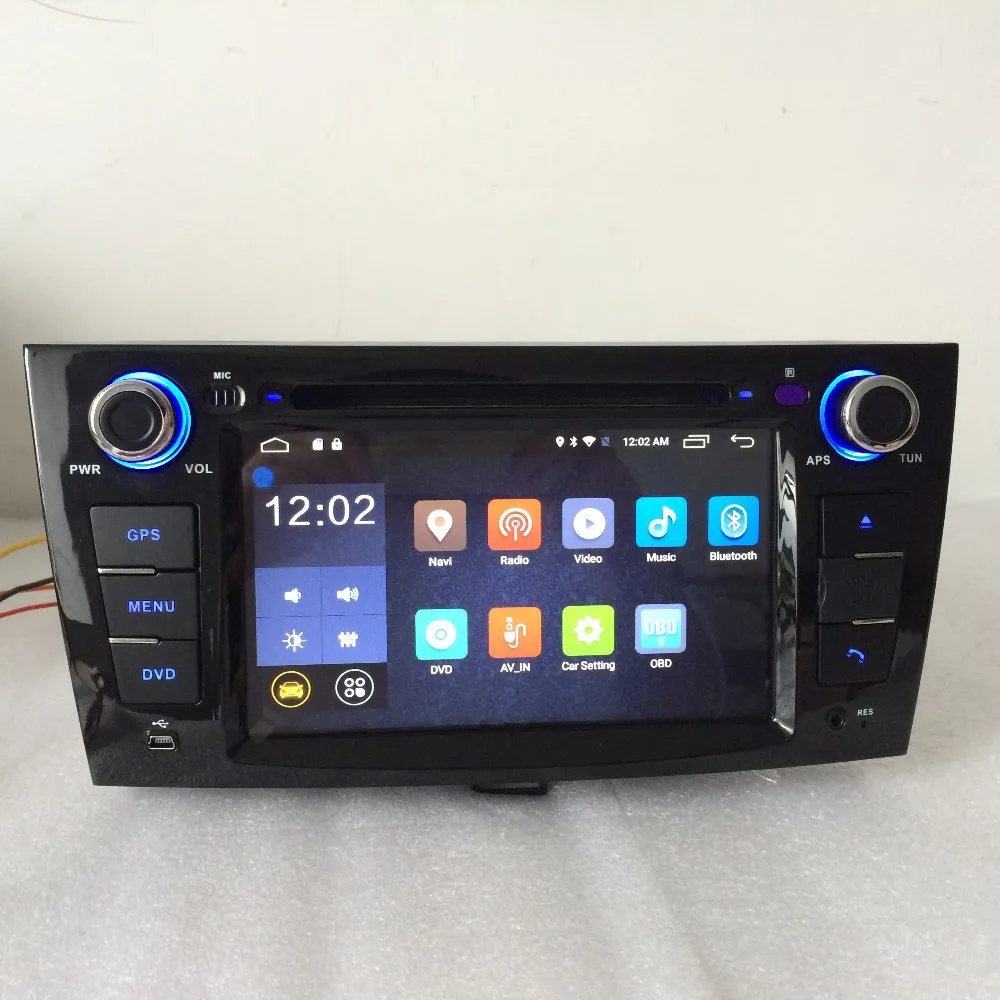 7-дюймовый Android 7 1 для JAC J5 sedan 2din автомобильный dvd-плеер gps-навигация 2 Гб ОЗУ Wifi Bluetooth