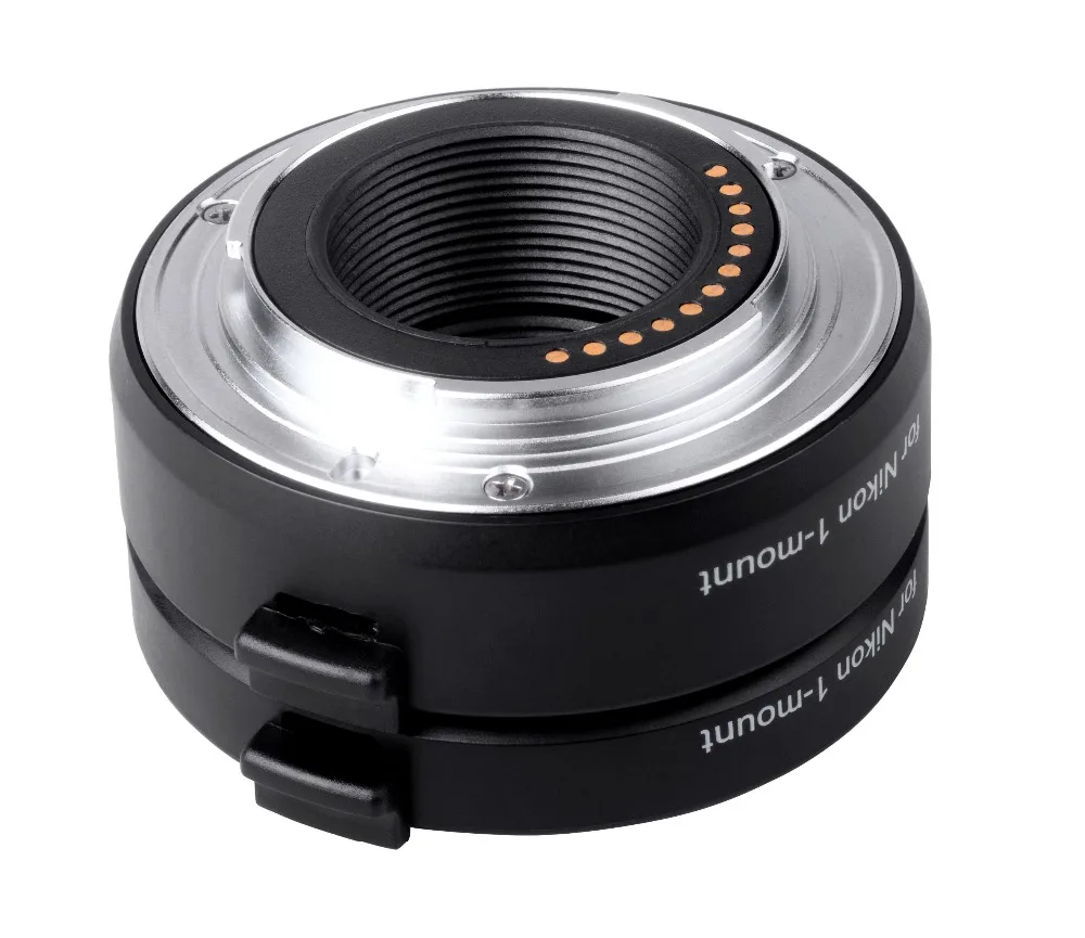 

Viltrox DG-1N Auto Focus Macro Extension Tube Lens Adapter 10mm+16mm for Nikon 1 mount V1 V2 S1 J1 J2 J3 J4 J5 AW1
