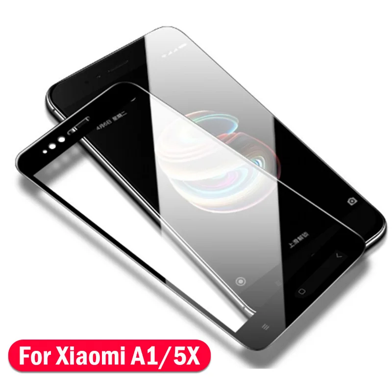 1 2 шт. Защитное стекло для xiaomi xiomi mi a1 5x xiami xaomi a 5 x защита экрана закаленное mia1 mi5x mia