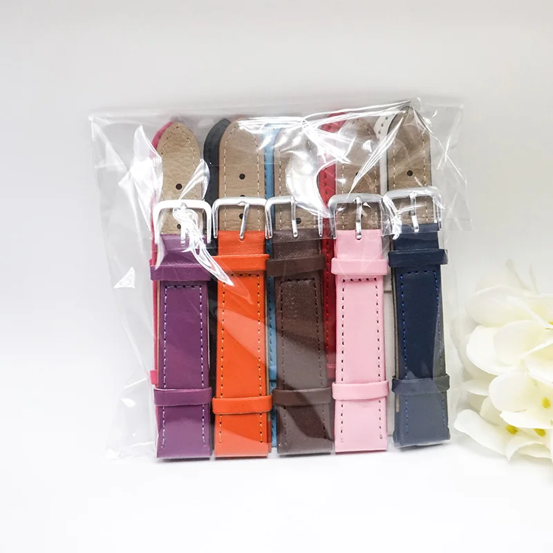 Ремешок для часов карамельных цветов однотонный плетеный браслет 10 шт. 12 мм 14 16 18