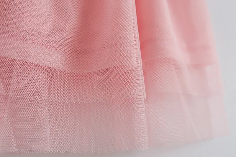 2021 юбки пачки весна лето Детские Пышные балерины для маленьких девочек детская