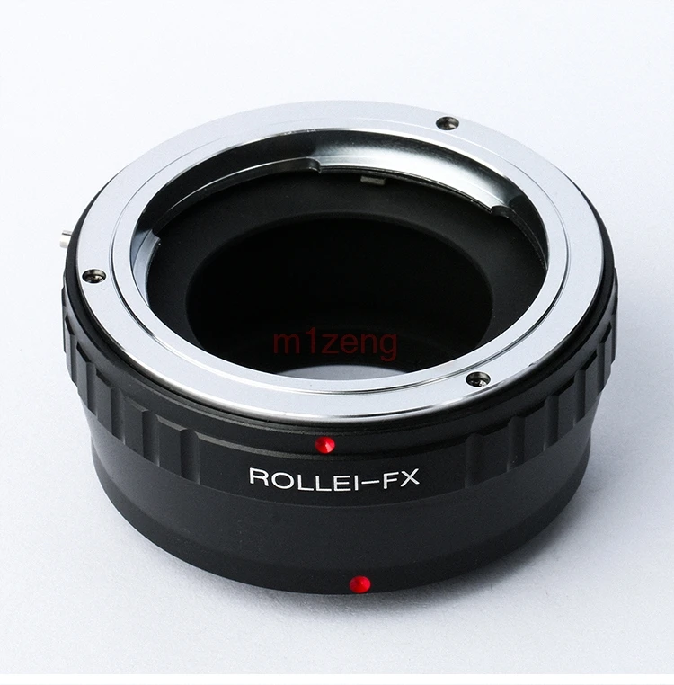 Переходное кольцо для объектива rollei qbm to fx пленки Fuji fuji X камеры xt10 xt20 xa3 xpro2