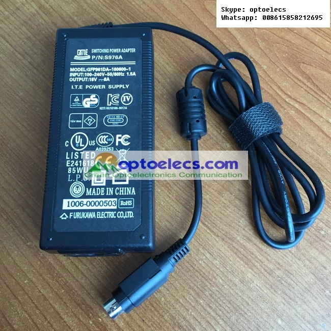 Адаптер питания Furukawa Fitel S976A зарядное устройство для S178 S178A S179 S153 S123 термического