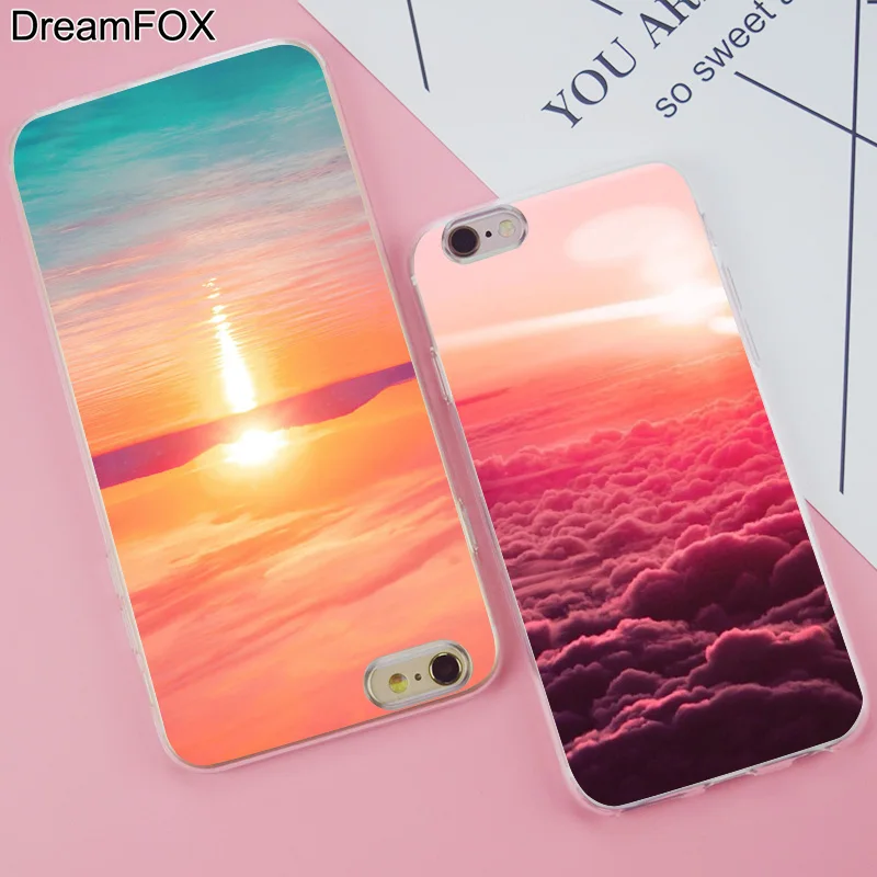DREAMFOX K196 Sky Soft TPU Silicone Case Cover For Apple iPhone 11 Pro X XR XS Max 8 7 6 6S Plus 5 5S SE 5C 4 4S |