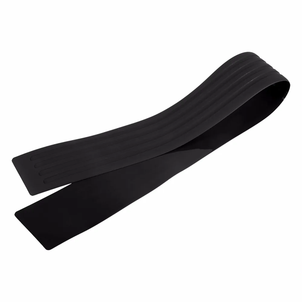 Автомобильный авто резиновый Задний защитный бампер для багажника защитная