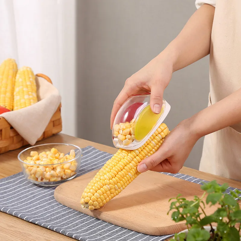 Cornhusking зерна кукурузы зачистки Кухня инструмент ручной самолет кукурузная