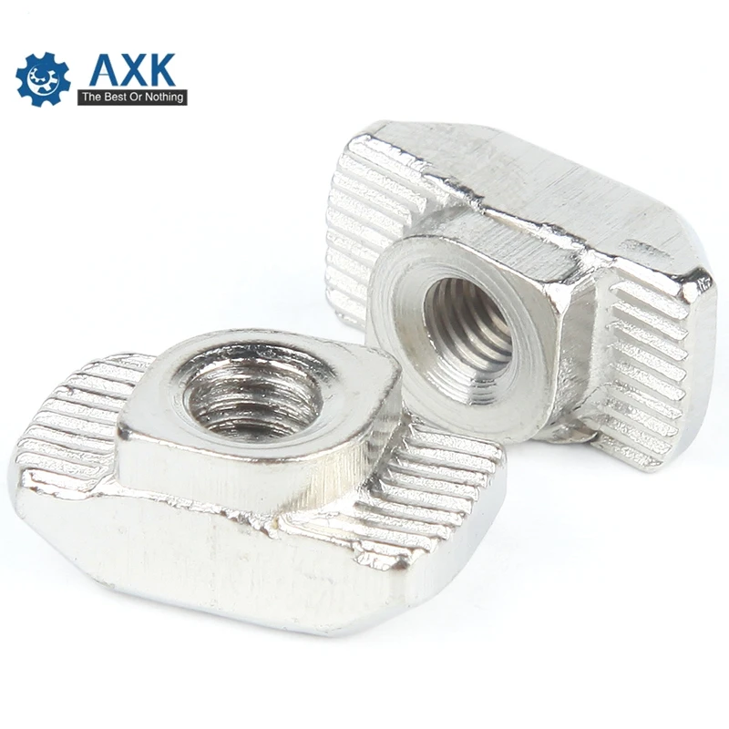M3/M4/M5 * 10*6 для слотов серии 20 и 30 T-nut скользящий T-образный молоток крепежный