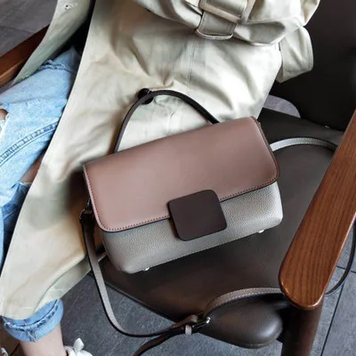 Винтажные модные сумки из натуральной кожи женская сумка на плечо элегантные