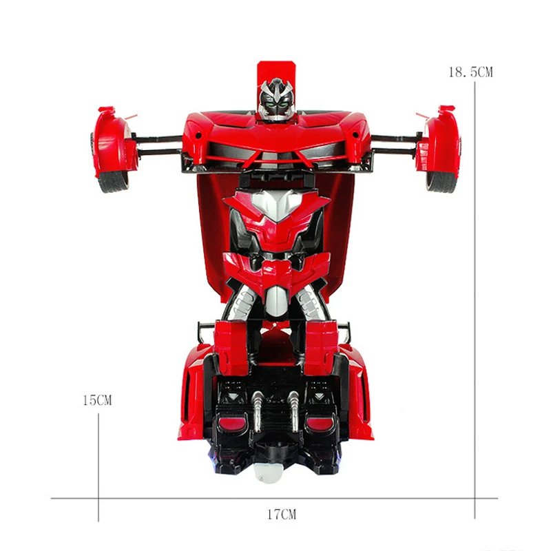 QWZ Новый 2 в 1 RC автомобиль Трансформеры роботы спортивный модель игрушки крутой