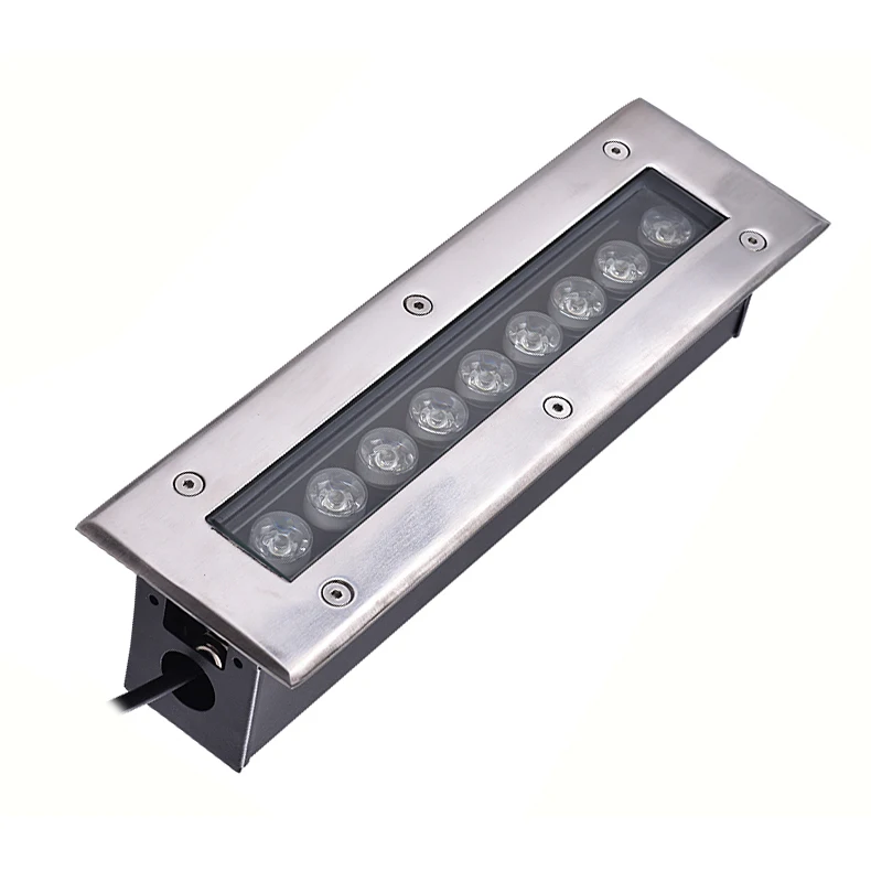 Утопленный квадратный подземный светильник 6 Вт 7 9 IP65|Светодиодные вкапываемые
