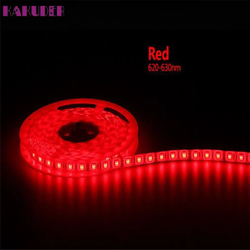 Высокое качество 10 м RGB 5050 водонепроницаемая светодиодная лента 300 SMD 24-клавишный