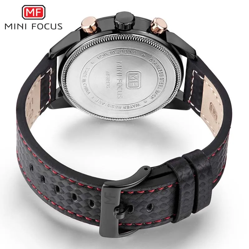 

Luxury Top Brand Fashion Casual Leather Quartz Wristwatch Analog Sport Watch Men Military Clock Man Relogio Masculino