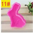 16 форм 3D пластик пресс для печенья DIY прессформа резак торт печенье, фондан, пирог кухонные инструменты для приготовления пищи торт Decoraiton - Цвет: 11